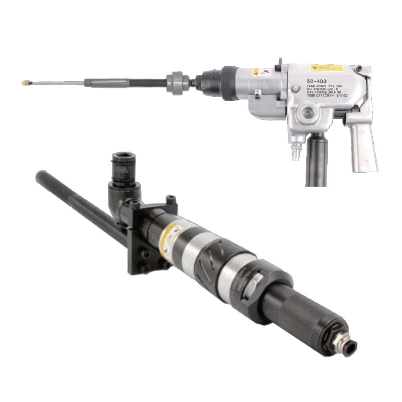 Pneumatic Rolling Drives