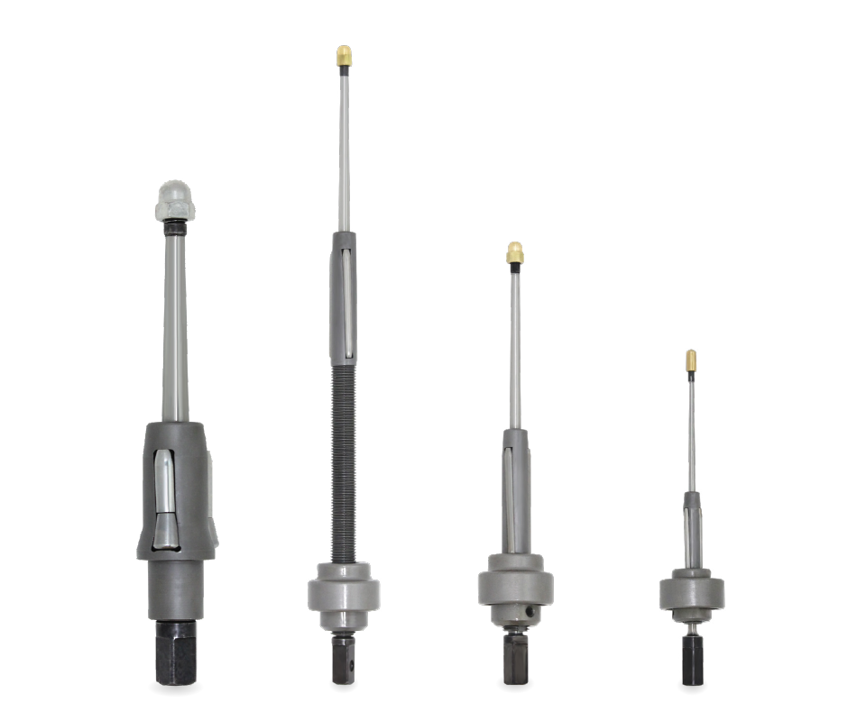 Structure of Tube Expanders